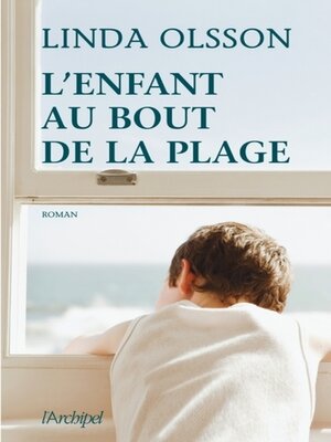 cover image of L'enfant au bout de la plage